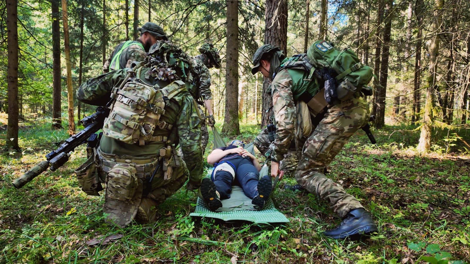 OPERATION LIFELINE 2026 - taktična 30 urna vaja